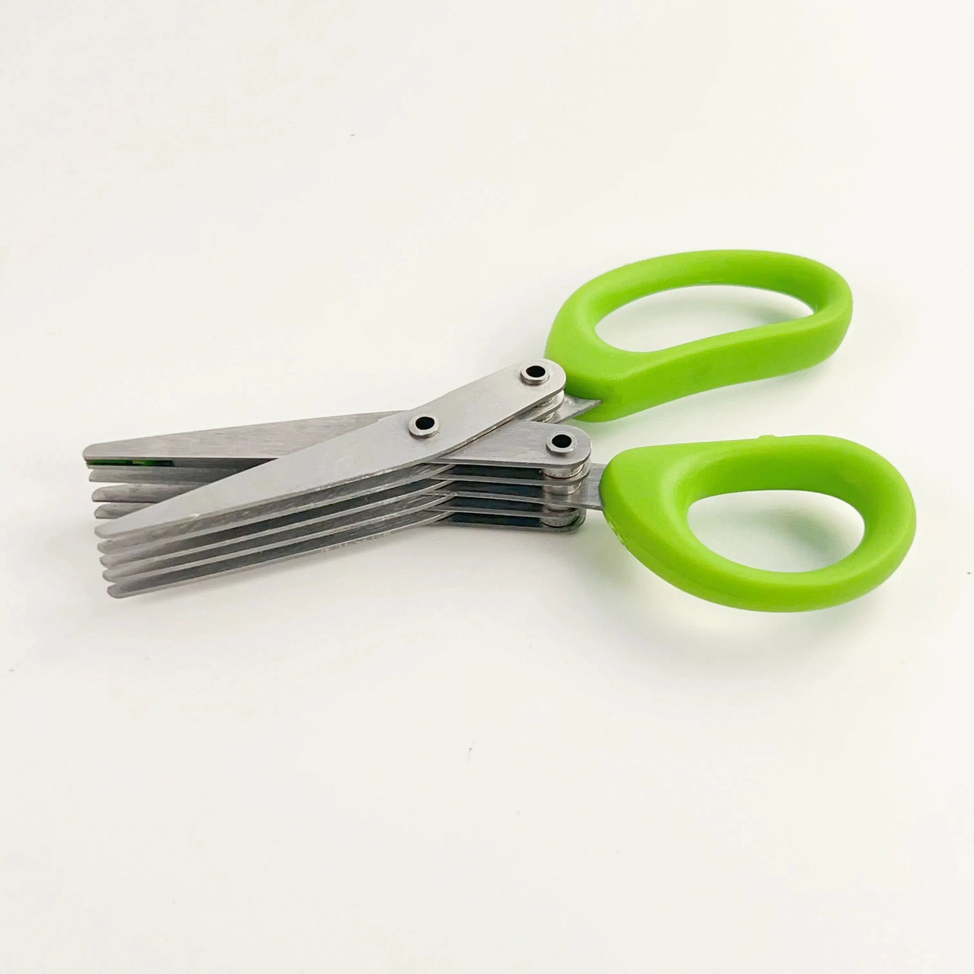 Multi Functional Stainless Steel 3 5 Layer Kitchen Scissors for Pepper Scallion Laver Cutting Chopping Cooking Tool